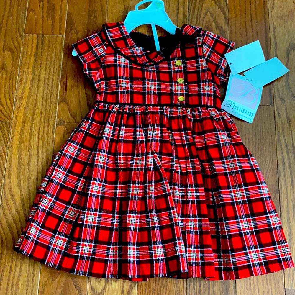 NWT 18m Dress with Diaper Cover